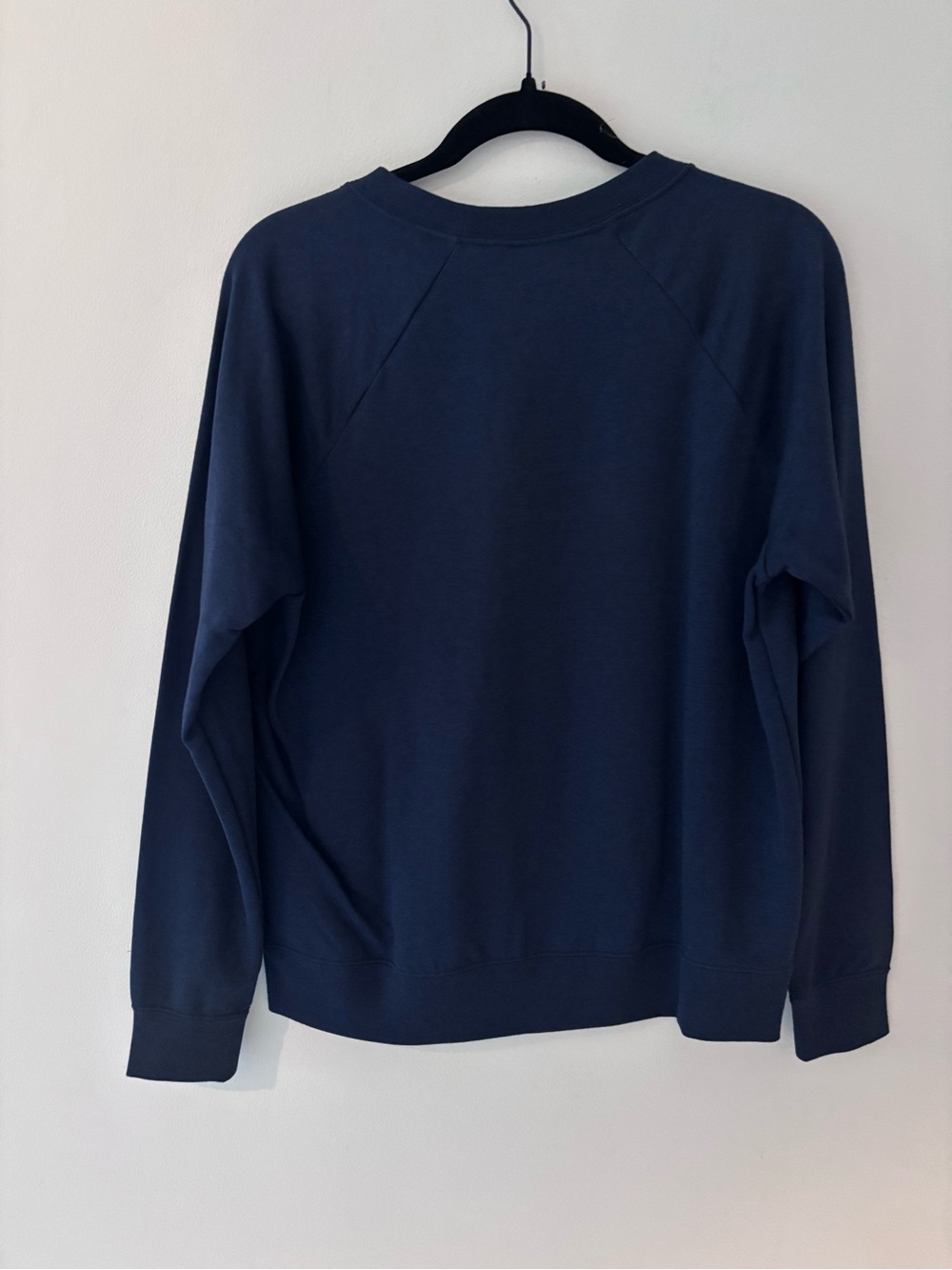 NWT Nike x Paris St. Germain navy blue crewneck sweatshirt medium exclusive PSG - Picture 4 of 7